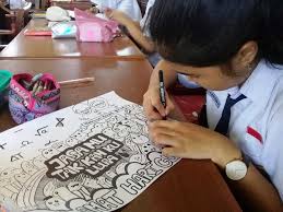 Maybe you would like to learn more about one of these? Peringati Hari Guru Siswa Smpn 1 Kudus Ikuti Lomba Doodle Art Sekitar Pantura