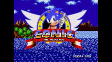 Sonic the Hedgehog, Megadrive - YouTube