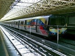 Detonan bomba lacrimógena en el metro de caracas, en hora pico. Metro De Caracas Wikipedia La Enciclopedia Libre