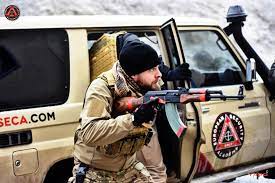 Private Military Contractor - Euseca