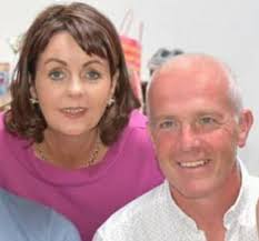 Maria Harpur, Deputy Sister in Lime ward & Hubby, Enda Harpur Senior  Nursing assistant Outpatient department Omagh redeployed to Rehab ward  OHPCC. ☺️