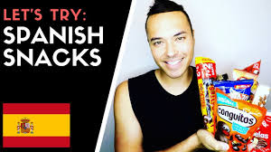 (m) i went to the fridge, looking for a little snack. Must Try Spanish Snacks Aussie Tries Spanish Snacks Taste Test Youtube