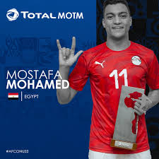 Football statistics of mostafa mohamed including club and national team history. Totalchan2020 On Twitter Total Man Of The Match Is Egypt S Mostafa Mohamed Totalafconu23