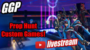 Deset zone wars version 1.0 with real storm. Prop Hunt Custom Games Neuer Vicki Skin Laser Tag Map Fortnite Live Youtube