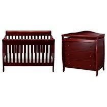 Rated 4.5 out of 5 stars. Changing Table Crib Set Wayfair