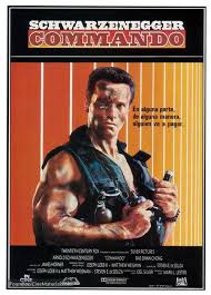 Commando Spanish Movie Poster Best Action Movies Commando Movies