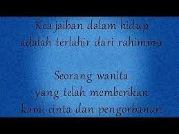 Untuk ibu kukirimkan doa, dan selamat hari ibu. Puisi Untuk Ibu Selamat Hari Ibu Youtube