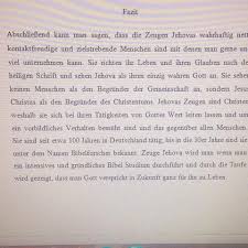 Zunächst erfolgt eine kurze zusammenfassung der wichtigsten empirischen ergebnisse. Kann Man Das Als Fazit Verwenden Schule Religion Facharbeit