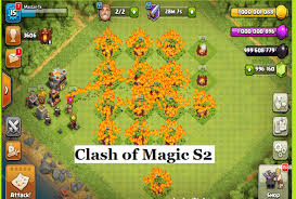 Clash Of Magic S2 Apk Download Clash Of Clans Private Server Private Server Clash Of Clans Hack Clash Of Clans