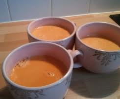 Veloute De Poivron Rouge Facile Recette Thermomix Recette Alimentation Veloute