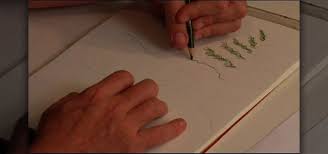 » coloring pencil tips and tutorials » how to draw a tree with coloured pencils. How To Draw Snowy Pines With Colored Pencil Drawing Illustration Wonderhowto