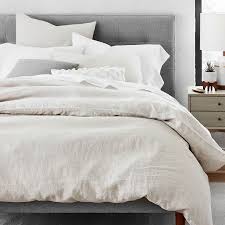 Find stylish duvet covers exclusively from pottery barn teen®. European Flax Linen Duvet Cover Pillowcases West Elm Australia