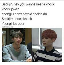 Why Do Cows Have Hooves Instead Of Feet Because They Lactose Ji Humor Humor Amreading Books Wattpad In 2020 Bts Memes Bts Memes Hilarious Jin Dad Jokes