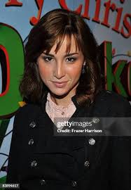 Actors Drake Bell and Allison Scagliotti pose at the after party for...  News Photo