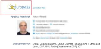 See good cv format examples and templates. You Don T Need The Europass Cv To Get A Job At European Tech Company 1 Relocation Jobs Provider