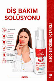cliniclife Diş Bakım Solüsyonu 20 ml - Fiyatı, Yorumları