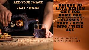 Our custom engraved whiskey decanters are carved in the have a question or want to design a unique bourbon decanter? Whiskey Decanter Home Facebook