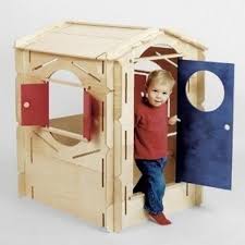 Viele hausbauinteressenten träumen davon, sich ein holzhaus zu bauen, doch gehen die vorstellungen vom haus aus holz zum teil weit auseinander. Bauka Basis Set Kinderspielhaus Als Baukasten Zum Selber Bauen Spielhaus Aus Holz Haus Kasperle Mondfahre Steinchenspiel De