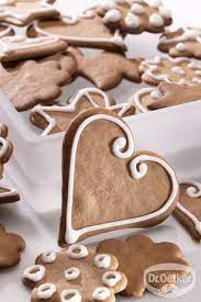 lebkuchenplatzchen rezept lebkuchen platzchen weihnachten kekse backen lebkuchen