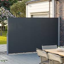 Seitenmarkise 180 X 400 Cm H X L Fur Balkon Real De