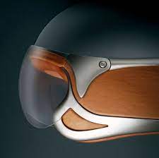 ferrari motorcycle helmet by vinaccia integral design ヘルメット ベスパ バイク