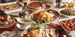 Christmas in the woods by cracker barrel. Cracker Barrel Offering To Go Option For Thanksgiving