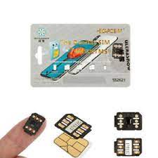 These cards are linked to your cell phone account and allow you to connect with the network. Universal Unlock Turbo Sim Card For Iphone X 8 7 6s 6 Plus 5s Se 5 Ios 11 2 6 Ebay