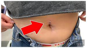 Have You Ever Seen A Belly Button Piercing Like This Youtube