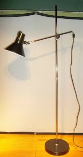 Vintage Mid Century Modern Ikea Stilnovo Arredoluce Style Adjustable Floor Lamp Retro Light Black Chrome Movable Ar Retro Lighting Adjustable Floor Lamp Lamp