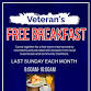 Free Breakfast  for Veterans event image