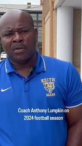 Keith High football coach Anthony Lumpkin talks about 2024 football season.  #football #fridaynightlights