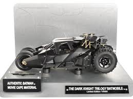 The batman 1966 batmobile is one of the most iconic of all time, not only due to the vehicle's unique design but also due to the fact that the series was such an influential show. Hot Wheels 1 18 Scale Elite Cult Classics Dark Knight Trilogy Batmobile With Cape Swatch
