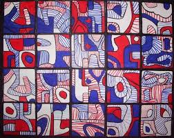 Jean Dubuffet Arts Visuels Ce2 Art Plastique Fresque Murale