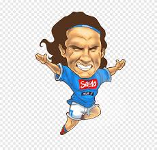 Discover more from the olympic channel, including video highlights, replays, news and facts about olympic athlete edinson cavani. Edinson Cavani S S C Napoli Edinson Cavani Kunst Kunstmuseum Png Pngegg