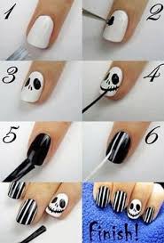 Unghie Halloween 50 Idee Da Copiare Per La Tua Manicure Stregata Unghie Teschio Unghie Halloween Unghie