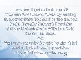 Once you've got an unlock code, follow these steps to unlock your device: How To Unlock At T T Mobile Vodafone Digicel O2 Fido Rogers Orange Zte Z222 Pdf Document