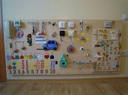 Busy Board 35 Elements Activity Board Sensory Board Montessori Educational Toy Busy Boards For Toddlers Toddler Activity Board Montessori Educational Toys