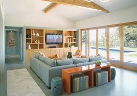 20 Ranch Style Homes With Modern Interior Style Modern Sofa Table Living Room Seating Livingroom Layout