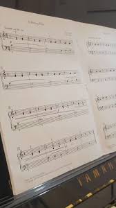 Reading music by recognizing the shapes of chords and melody contours that  are based