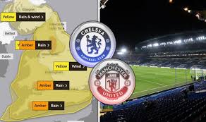 Complete overview of manchester united vs chelsea (fa cup) including video replays, lineups, stats and fan opinion. Chelsea Vs Man Utd Cancelled Will Premier League Match Be Postponed Due To Storm Dennis Football Sport Express Co Uk