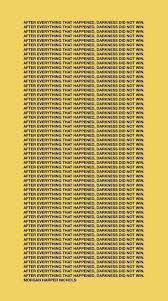 Black And Yellow Aesthetic Wallpaper 