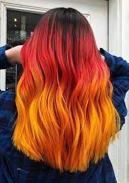See Here The Hottest Red And Orange Hair Color Combinations For Women To Show Off Right Now This Is One Of The B Red Orange Hair Hair Color Orange Hair Styles