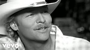 Black And White Music Video Female Singer 90s Alan Jackson Little Man Official Music Video Alan Jackson Alan Jackson Youtube Alan Jackson Lyrics
