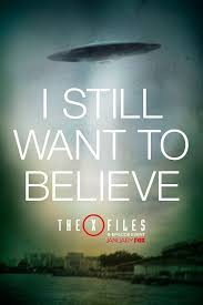 You Will Believe Again With This Exclusive X Files First Look X Files New Poster Believe
