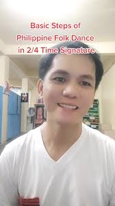 Basic Steps of Philippine Folk Dance in 2/4 Time Signature