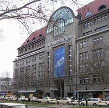 Kaufhaus Des Westens Wikipedia