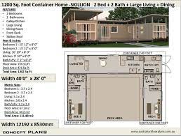 Container House Plans