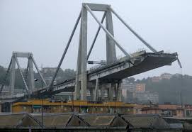 14 agosto 2018 il ponte di genova va giù. Storia Del Ponte Crollato A Genova