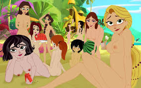 Rule34 - If it exists, there is porn of it  cassandra (tangled), rapunzel   3738513