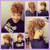 Braided Mohawk With Sew In